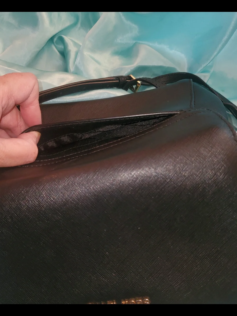 Michael Kors Black Crossbody Bag